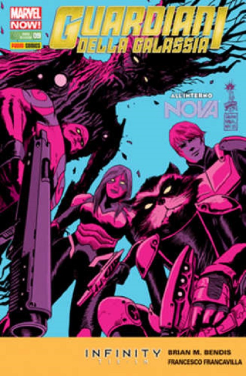 Guardiani della Galassia 9 - Panini Comics - Italiano
