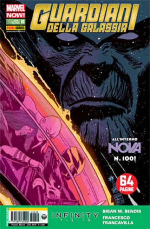 Guardiani della Galassia 10 - Panini Comics - Italiano