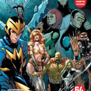 Guardiani della Galassia 12 - Cover A - Edicola - Panini Comics - Italiano