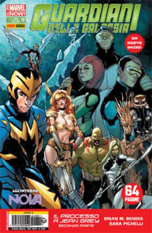 Guardiani della Galassia 12 - Cover A - Edicola - Panini Comics - Italiano
