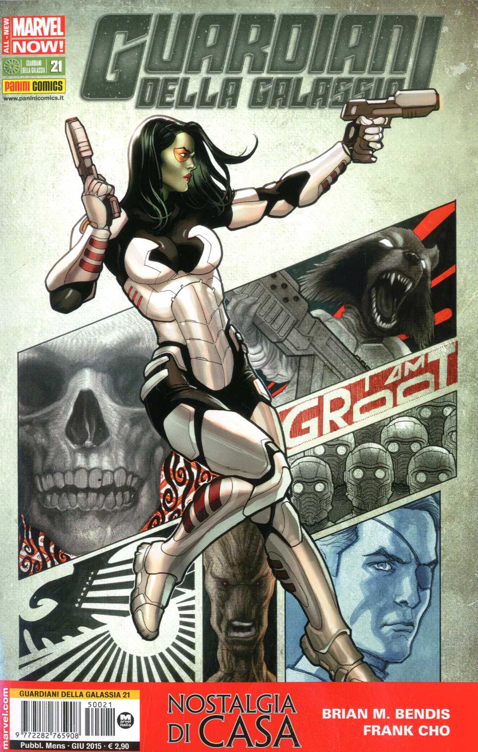 Guardiani della Galassia 21 - Panini Comics - Italiano