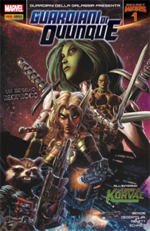 Guardiani di Ovunque 1 - Guardiani della Galassia 29 - Panini Comics - Italiano