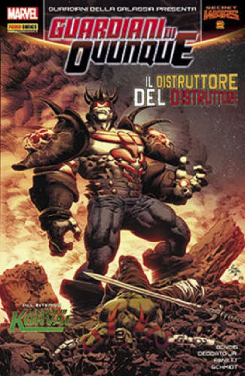 Guardiani di Ovunque 2 - Guardiani della Galassia 30 - Panini Comics - Italiano