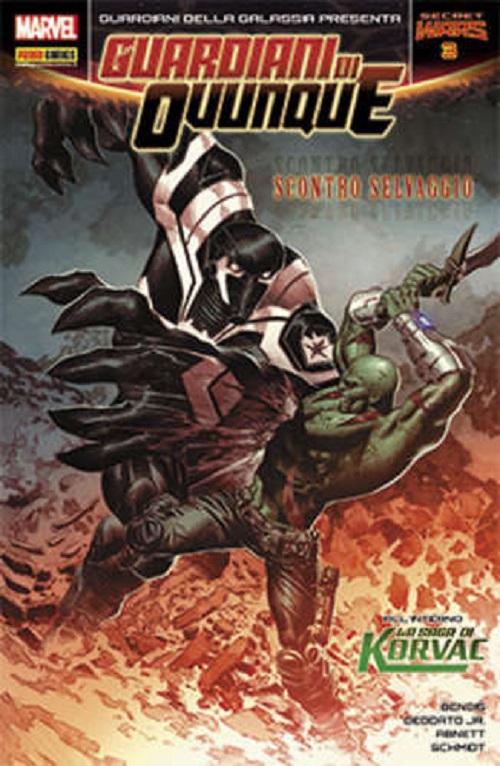 Guardiani di Ovunque 3 - Guardiani della Galassia 31 - Panini Comics - Italiano