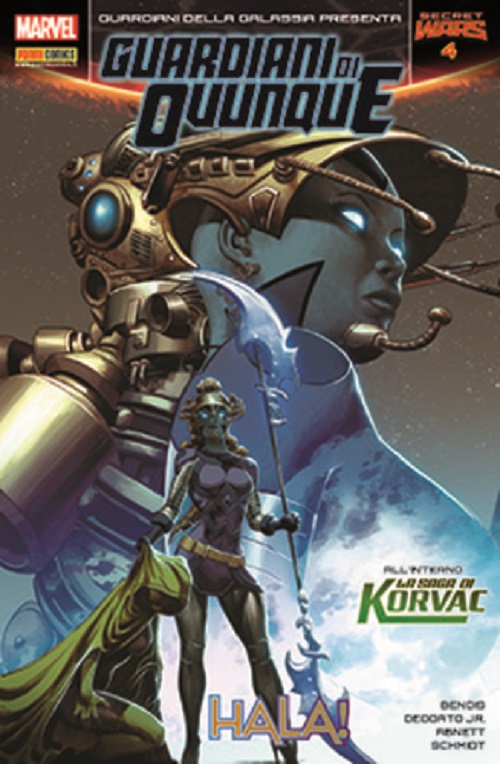 Guardiani di Ovunque 4 - Guardiani della Galassia 32 - Panini Comics - Italiano