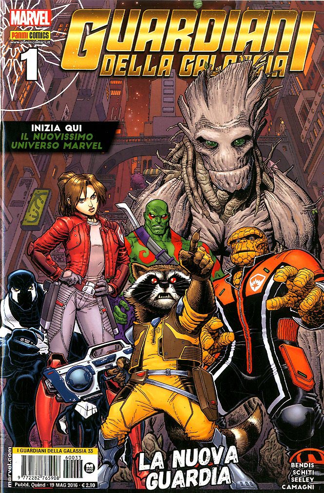 Guardiani della Galassia 1 (33) - Panini Comics - Italiano