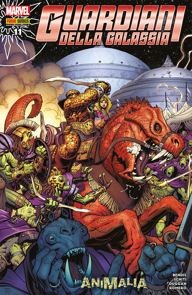 Guardiani della Galassia 11 (43) - Panini Comics - Italiano