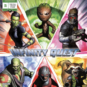 Guardiani della Galassia 72 - Panini Comics - Italiano