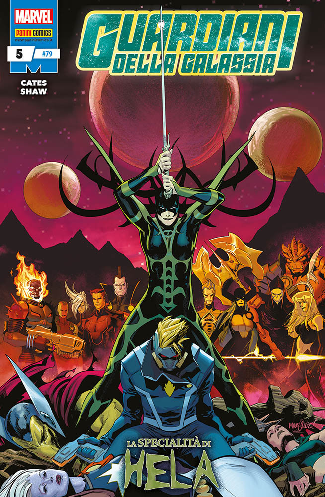 Guardiani della Galassia 5 (79) - Panini Comics - Italiano