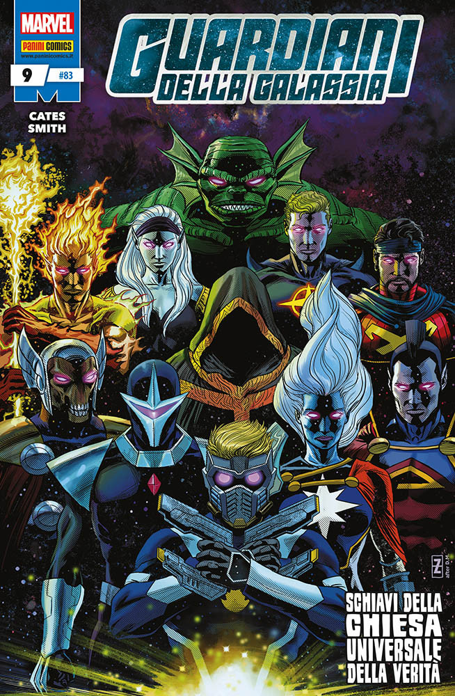 Guardiani della Galassia 9 (83) - Panini Comics - Italiano