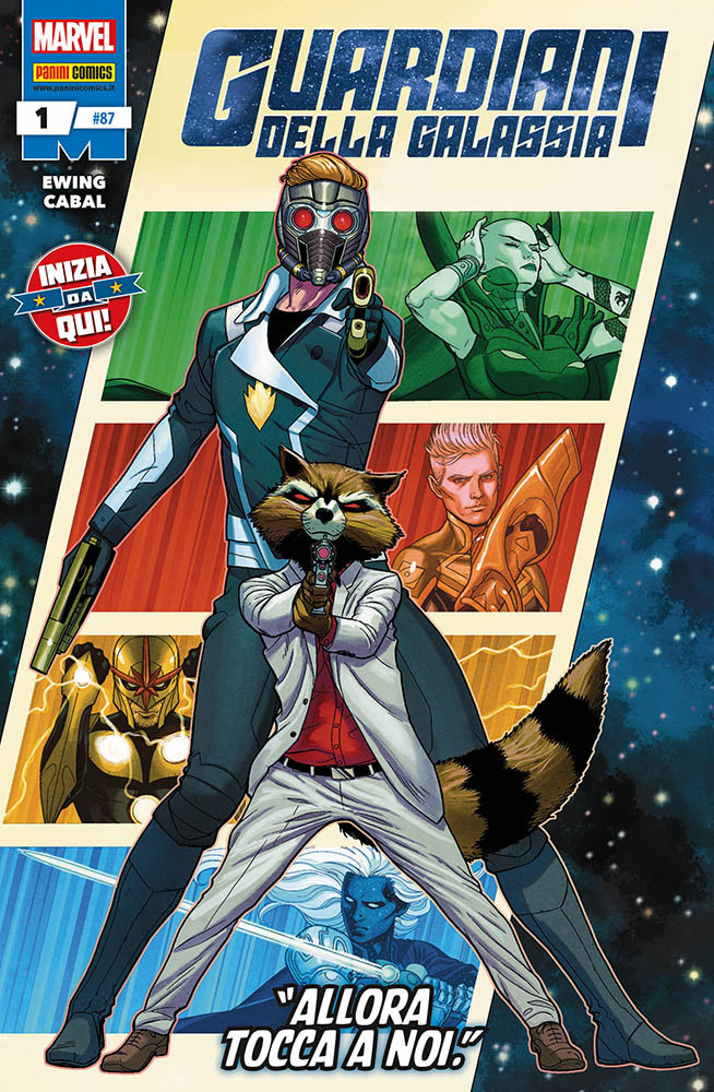 Guardiani della Galassia 1 (87) - Panini Comics - Italiano