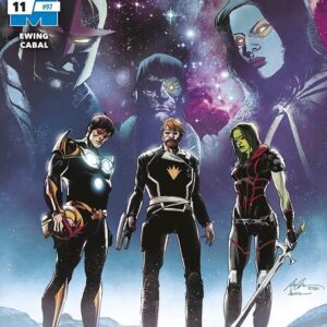 Guardiani della Galassia 11 (97) - Panini Comics - Italiano