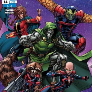 Guardiani della Galassia 14 (100) - Panini Comics - Italiano