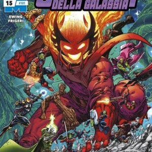 Guardiani della Galassia 15 (101) - Panini Comics - Italiano