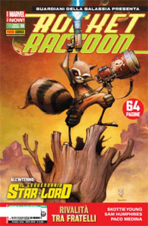 Guardiani della Galassia Presenta 1 - Cover A - Panini Comics - Italiano