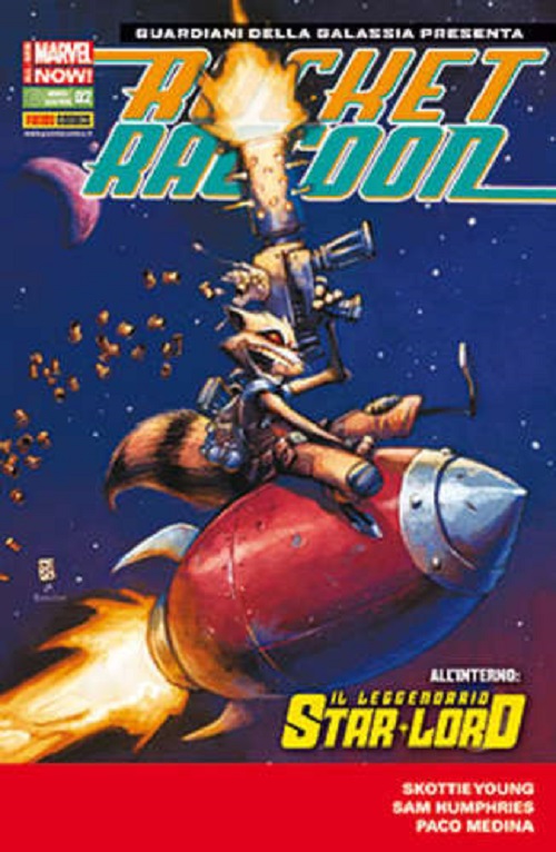 Guardiani della Galassia Presenta 2 - Cover A - Panini Comics - Italiano