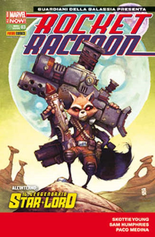 Guardiani della Galassia Presenta 3 - Cover A - Panini Comics - Italiano