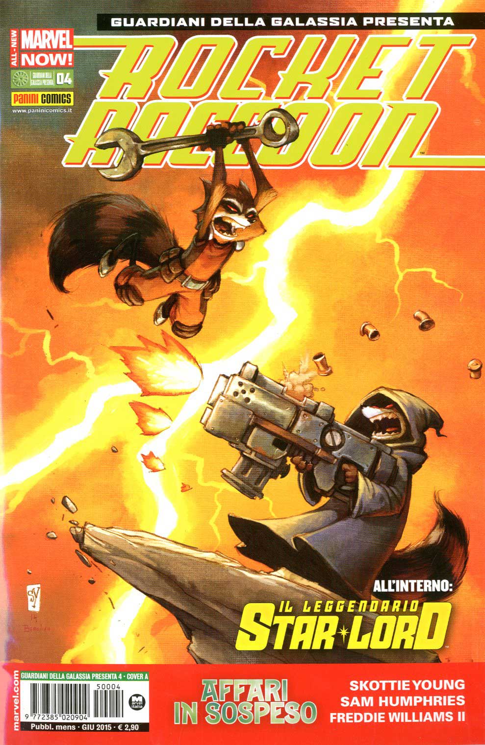Guardiani della Galassia Presenta 4 - Cover A - Panini Comics - Italiano
