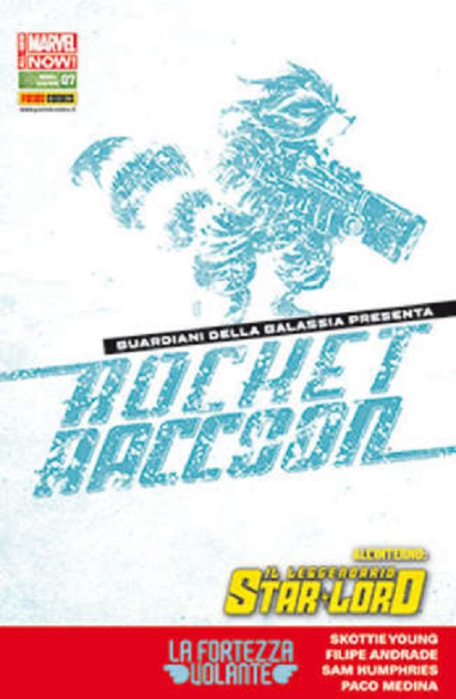 Guardiani della Galassia Presenta 7 - Cover A - Panini Comics - Italiano