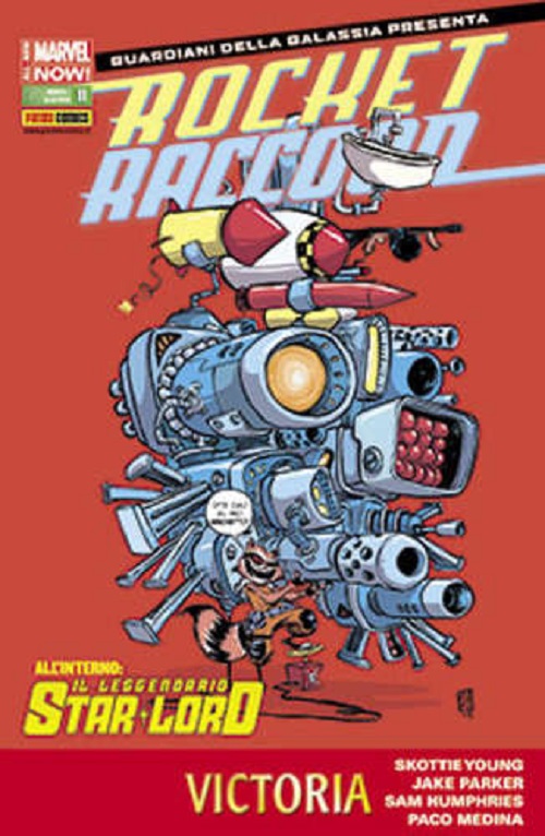Guardiani della Galassia Presenta 11 - Panini Comics - Italiano