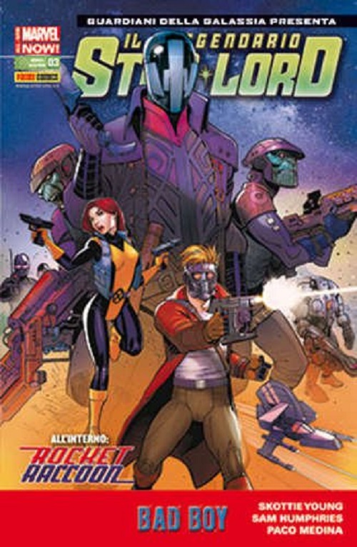 Guardiani della Galassia Presenta 3 - Cover B - Panini Comics - Italiano