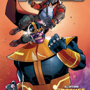 Guardiani della Galassia Presenta 4 - Cover B - Panini Comics - Italiano