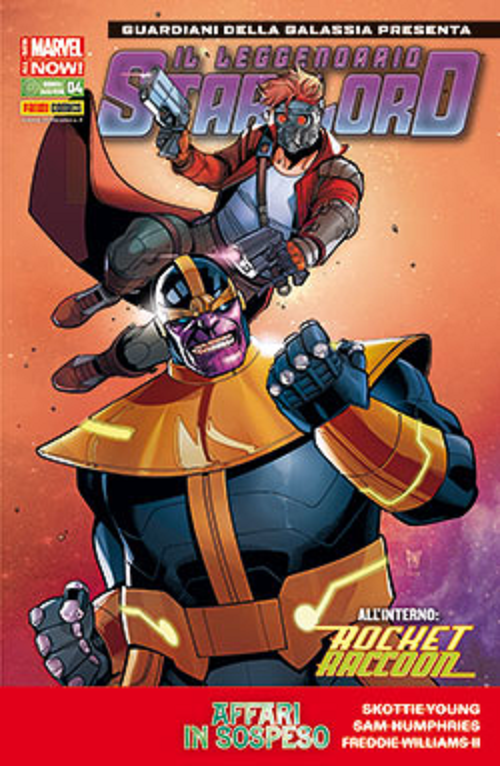 Guardiani della Galassia Presenta 4 - Cover B - Panini Comics - Italiano