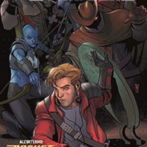 Guardiani della Galassia Presenta 6 - Cover B - Panini Comics - Italiano