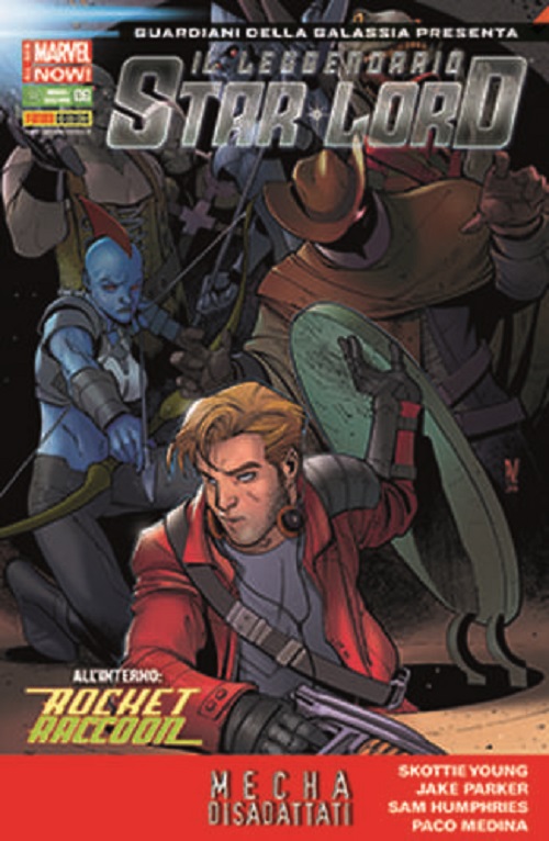 Guardiani della Galassia Presenta 6 - Cover B - Panini Comics - Italiano
