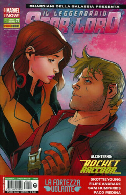 Guardiani della Galassia Presenta 7 - Cover B - Panini Comics - Italiano