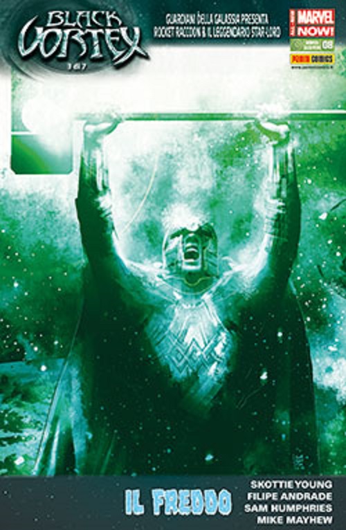 Guardiani della Galassia Presenta 8 - Cover Cosmica - Panini Comics - Italiano