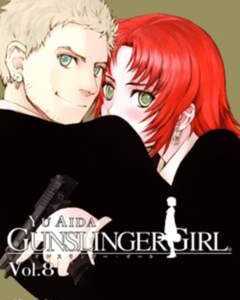 Gunslinger Girl 8 - D/Visual - Italiano