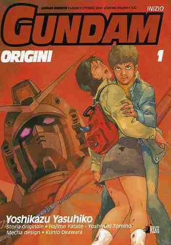 Gundam Origini 1 - Gundam Universe 1 - Edizioni Star Comics - Italiano