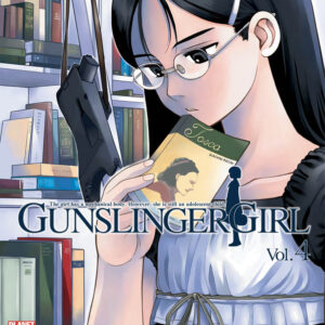 Gunslinger Girl 4 - Panini Comics - Italiano