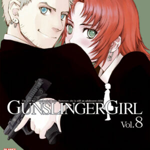Gunslinger Girl 8 - Panini Comics - Italiano