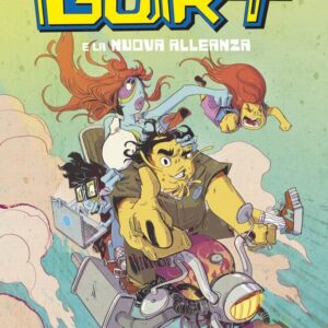 Gurt Vol. 4 - La Nuova Alleanza - Panini Comics - Italiano