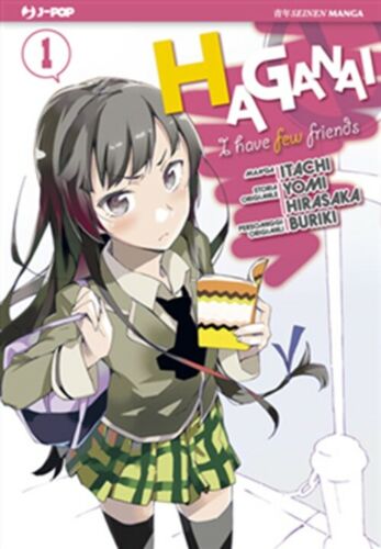 Haganai - I Have Few Friends 1 - Jpop - Italiano