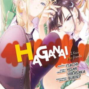 Haganai - I Have Few Friends 18 - Jpop - Italiano