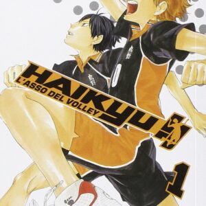 Haikyu!! - L'Asso del Volley 1 - Target 43 - Edizioni Star Comics - Italiano
