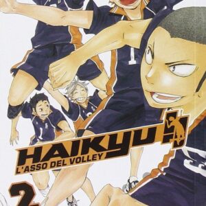 Haikyu!! - L'Asso del Volley 2 - Target 44 - Edizioni Star Comics - Italiano