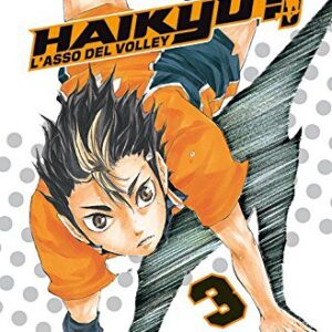 Haikyu!! - L'Asso del Volley 3 - Target 46 - Edizioni Star Comics - Italiano