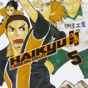 Haikyu!! - L'Asso del Volley 5 - Target 50 - Edizioni Star Comics - Italiano