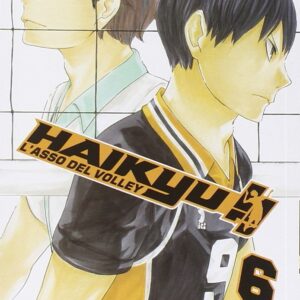 Haikyu!! - L'Asso del Volley 6 - Target 52 - Edizioni Star Comics - Italiano
