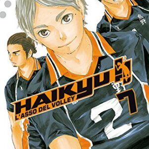 Haikyu!! - L'Asso del Volley 7 - Target 54 - Edizioni Star Comics - Italiano