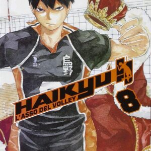 Haikyu!! - L'Asso del Volley 8 - Target 56 - Edizioni Star Comics - Italiano