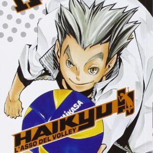 Haikyu!! - L'Asso del Volley 11 - Target 62 - Edizioni Star Comics - Italiano