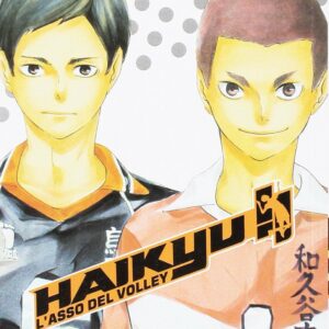 Haikyu!! - L'Asso del Volley 14 - Target 67 - Edizioni Star Comics - Italiano