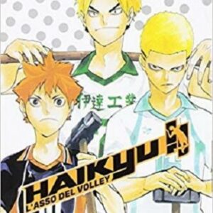 Haikyu!! - L'Asso del Volley 15 - Taregt 68 - Edizioni Star Comics - Italiano