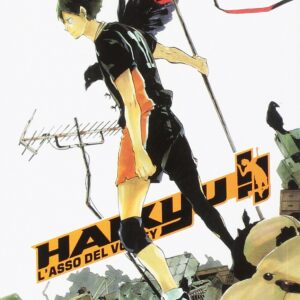 Haikyu!! - L'Asso del Volley 16 - Taregt 69 - Edizioni Star Comics - Italiano
