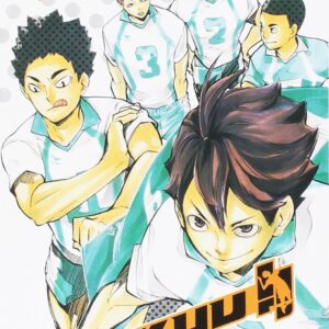 Haikyu!! - L'Asso del Volley 17 - Target 70 - Edizioni Star Comics - Italiano